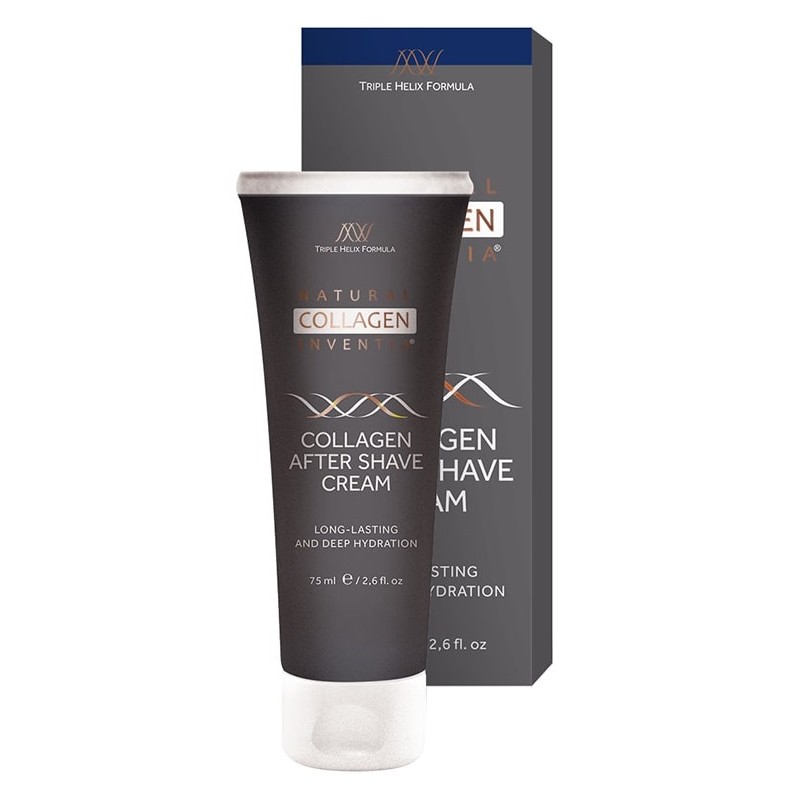 Inventia Crema Dopo Barba idratante e lenitiva per pelli sensibili 75 ml