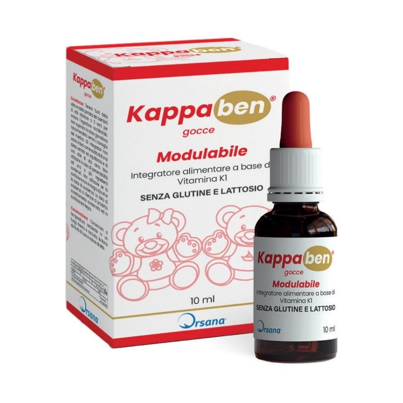 Kappaben Gocce per Coagulazione e Ossa Flacone da 10 ml Kappaben Gocce per Coagulazione e Ossa Flacone da 10 ml