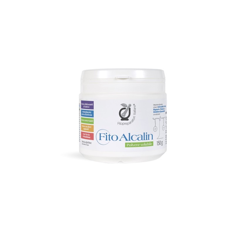 Fpi Fito Alcalin integratore per equilibrio acido-base e antiossidante polvere 150g Fpi Fito Alcalin integratore per equilibrio acido-base e antiossidante polvere 150g