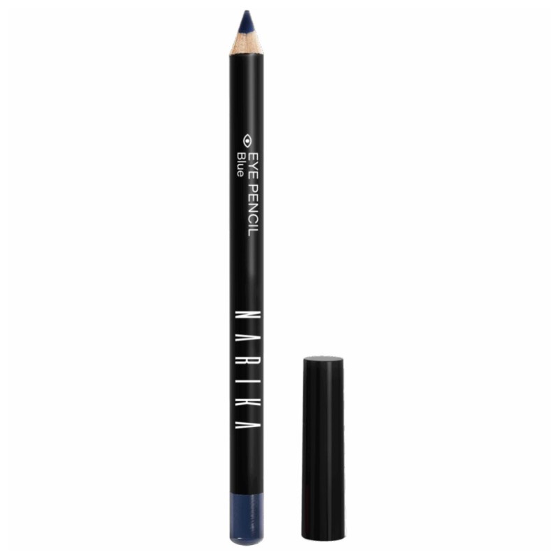 Formato di Narika Matita Occhi Blu per Trucco Intenso e Occhi Sensibili 1,1g Formato di Narika Matita Occhi Blu per Trucco Intenso e Occhi Sensibili 1,1g