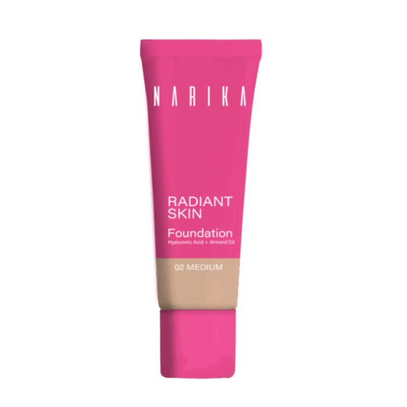 Formato di Narika Fondotinta Radiant Skin Nutriente per Pelle Luminosa e Idratata 20ml Formato di Narika Fondotinta Radiant Skin Nutriente per Pelle Luminosa e Idratata 20ml