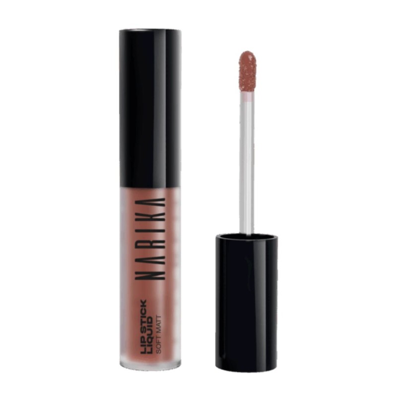 Formato di  Nakira Lipstick Matt Nude Caramel rossetto liquido opaco idratante 3,5 ml