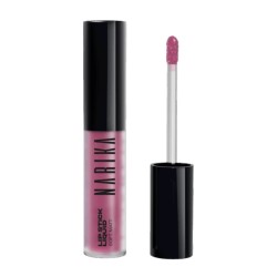 Formato di Nakira Lipstick Matt Deep Rose rossetto liquido opaco lunga tenuta 3,5 ml