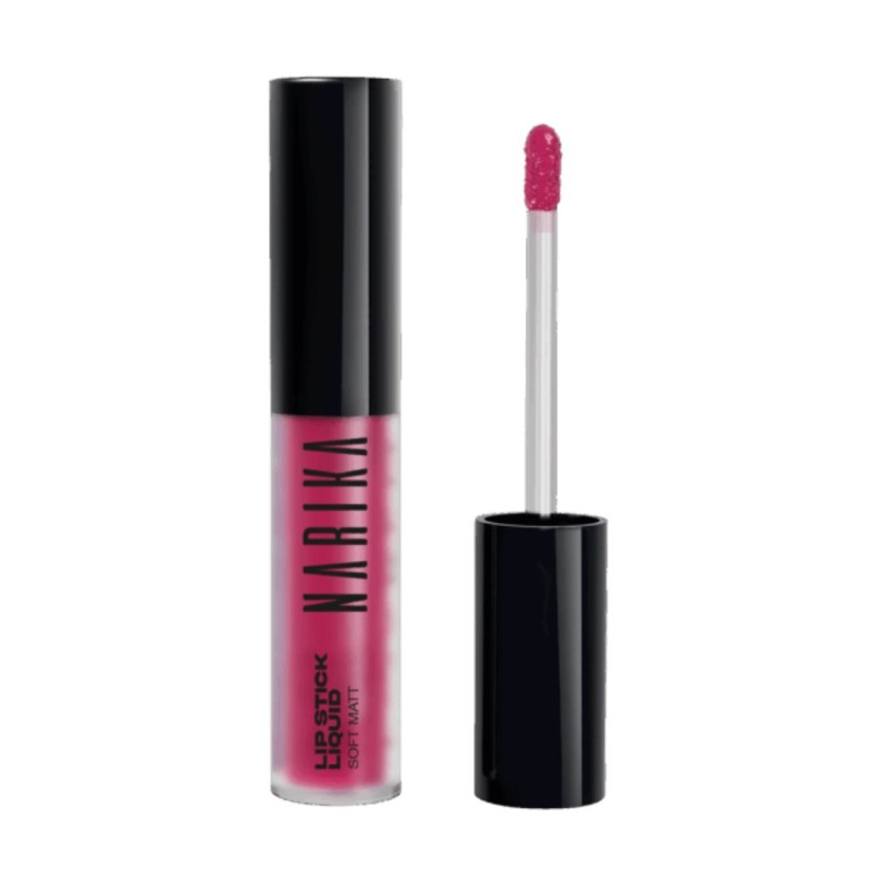 Formato di Nakira Lipstick Matt Raspberry rossetto liquido opaco idratante 3,5 ml Formato di Nakira Lipstick Matt Raspberry rossetto liquido opaco idratante 3,5 ml