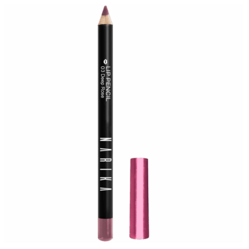 Formato di Nakira Lip Pencil Deep Rose per Labbra Definite e Matt 1,1 g Formato di Nakira Lip Pencil Deep Rose per Labbra Definite e Matt 1,1 g