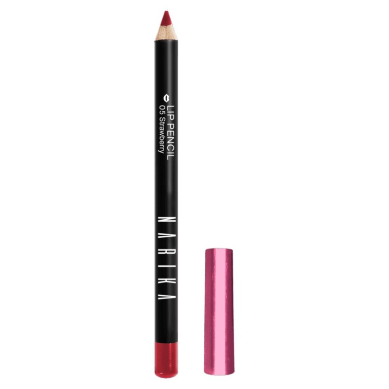 Formato di Nakira Lip Pencil Matita Labbra Strawberry per Contorno Labbra Effetto Matt 1,1 g
