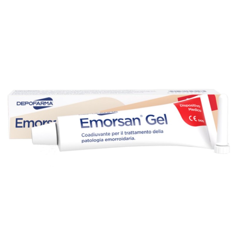 Formato di Emorsan Gel per Emorroidi Lenitivo con Applicatore 30ml