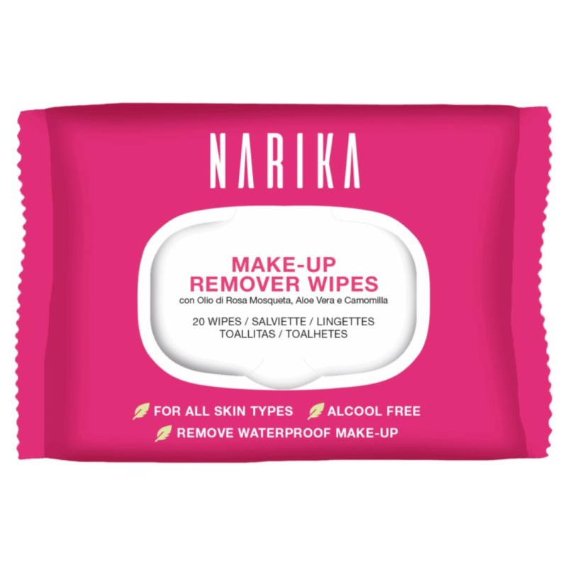 confezione di Narika Salviette Struccanti Formula Delicata 20 Pezzi confezione di Narika Salviette Struccanti Formula Delicata 20 Pezzi