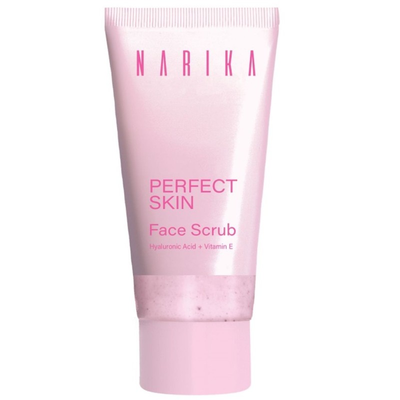 confezione di Narika Scrub Viso per Peeling ed Esfoliazione Delicata 50ml confezione di Narika Scrub Viso per Peeling ed Esfoliazione Delicata 50ml
