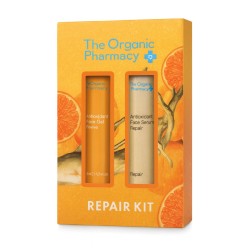 Formato di The Organic Pharmacy Top Mini Repair Kit Gel 15 ml + Siero Antiossidante 15 ml Formato di The Organic Pharmacy Top Mini Repair Kit Gel 15 ml + Siero Antiossidante 15 ml