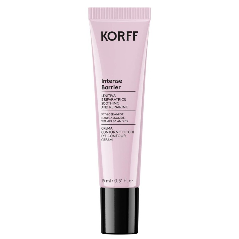 tubetto di Korff Intense Barrier Contorno Occhi lenitivo per occhi sensibili 15 ml