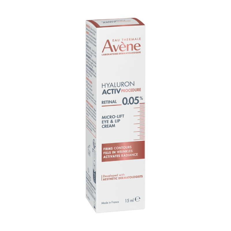Avene Hyaluron Activ Procedure Contorno Occhi e Labbra Levigante 15ml