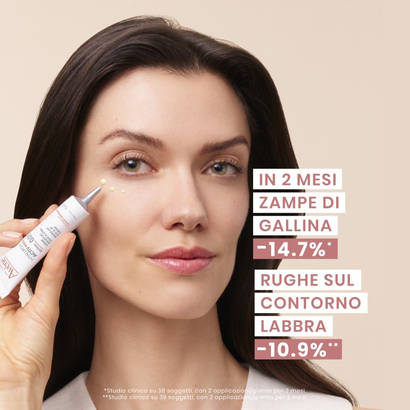 Avene Hyaluron Activ Procedure Contorno Occhi e Labbra Levigante 15ml