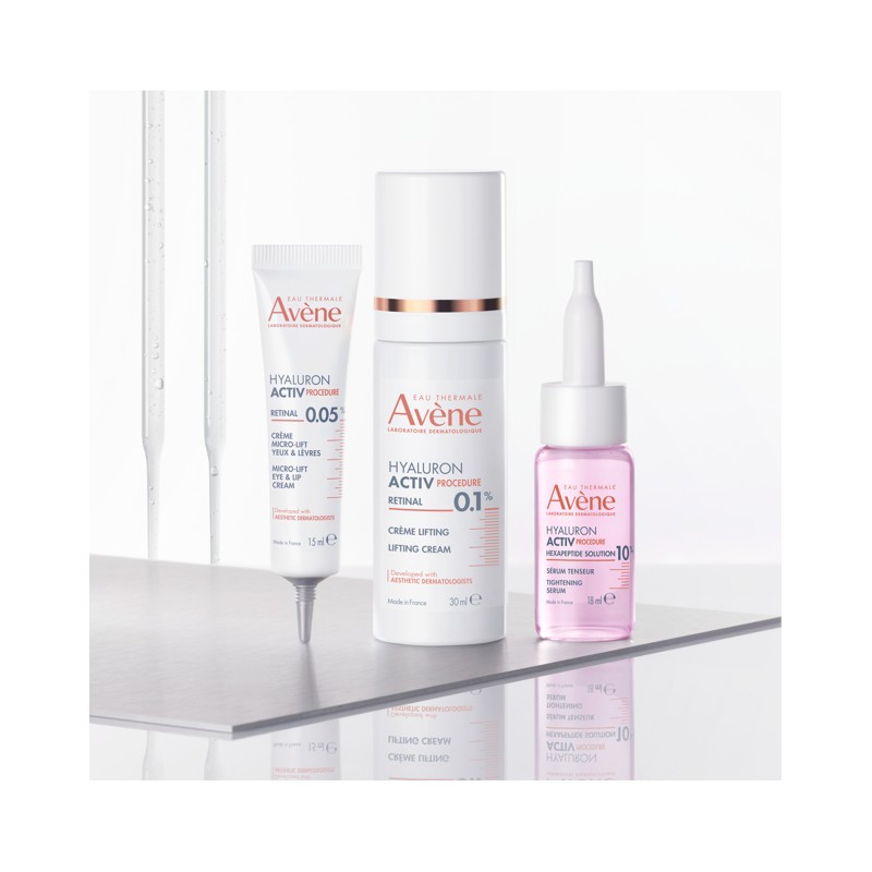 Avene Hyaluron Activ Procedure Contorno Occhi e Labbra Levigante 15ml