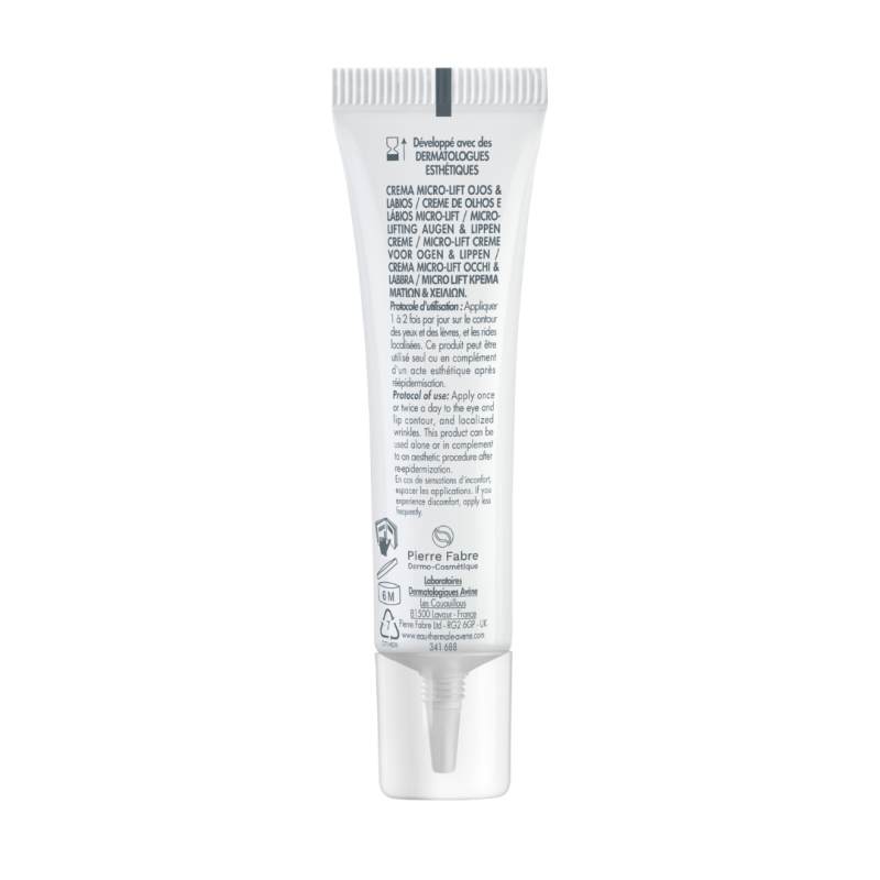 Avene Hyaluron Activ Procedure Contorno Occhi e Labbra Levigante 15ml