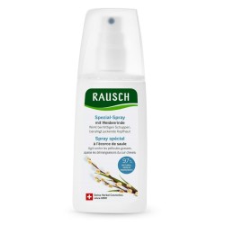 Formato di Rausch Spray Districante Antiforfora con Corteccia di Salice per Cuoio Capelluto 100ml
