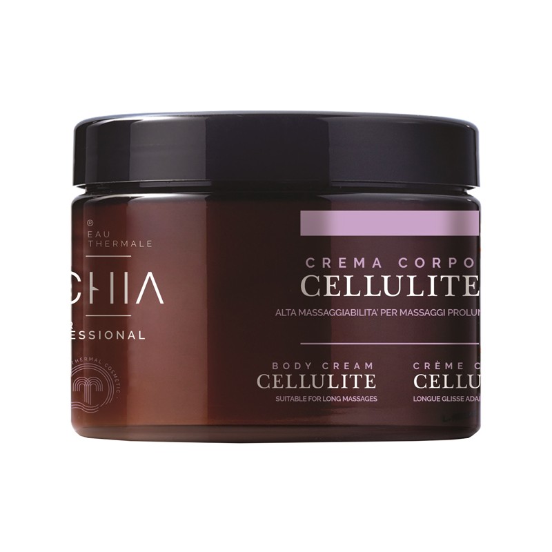 Ischia Spa Massage Crema Per Massaggi Cellulite contro Cellulite Vaso da 500ml Ischia Spa Massage Crema Per Massaggi Cellulite contro Cellulite Vaso da 500ml