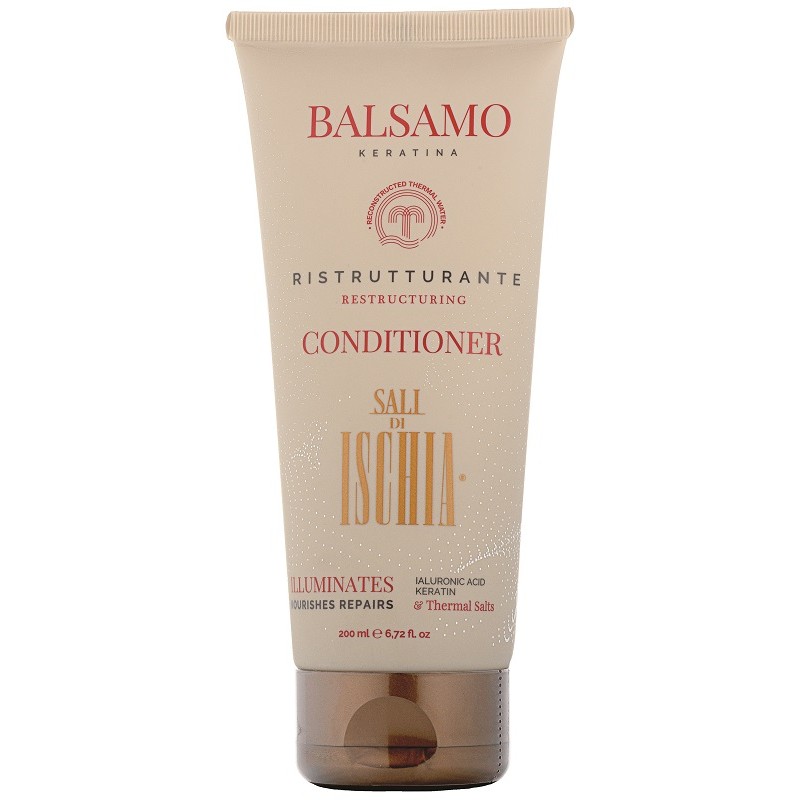 Ischia Eau Thermale Balsamo Ristrutturante per Capelli Trattati e Colorati 200ml Ischia Eau Thermale Balsamo Ristrutturante per Capelli Trattati e Colorati 200ml