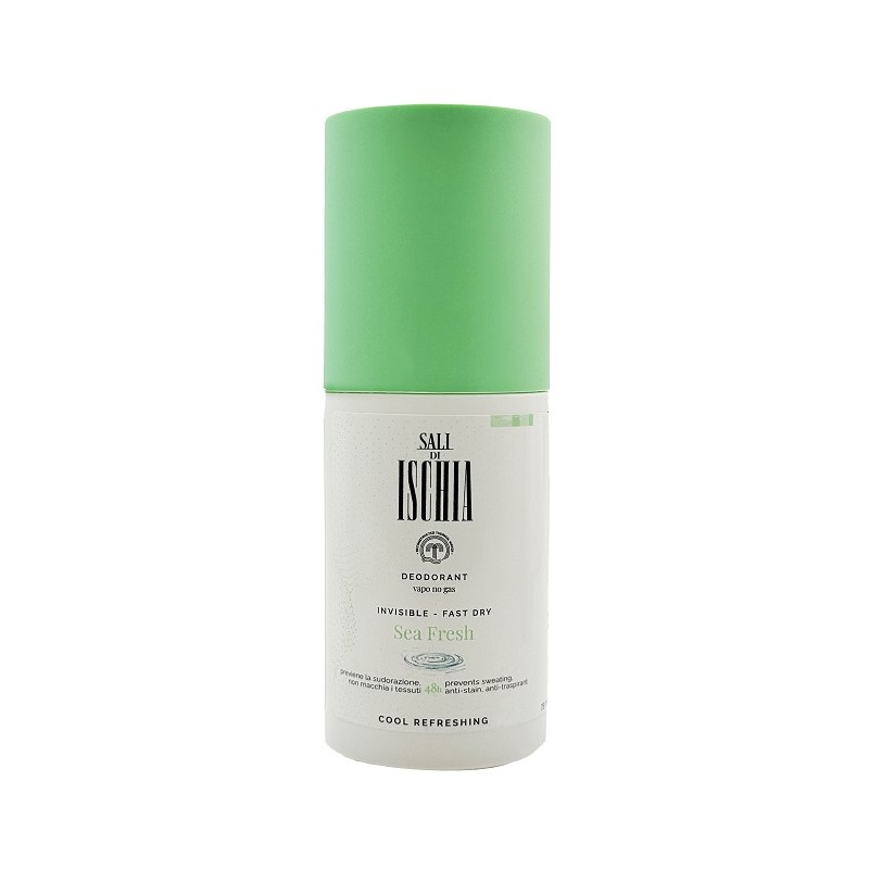 Sali Di Ischia Deodorante Sea Fresh deodorante anti-macchia 75ml Sali Di Ischia Deodorante Sea Fresh deodorante anti-macchia 75ml