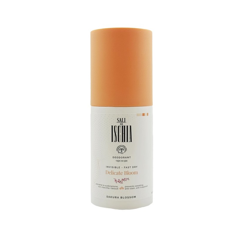 Sali Di Ischia Deodorante Delicate Bloom per Sudorazione e Anti-macchia 75ml Sali Di Ischia Deodorante Delicate Bloom per Sudorazione e Anti-macchia 75ml