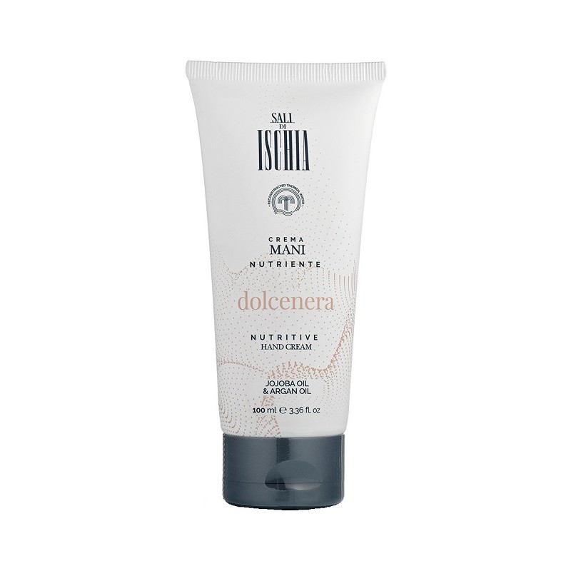 Sali Di Ischia Crema Mani Dolcenera per Mani Secche e Screpolate 100ml Sali Di Ischia Crema Mani Dolcenera per Mani Secche e Screpolate 100ml