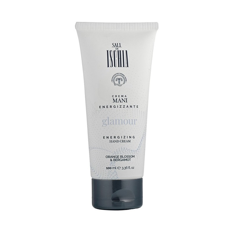 Sali Di Ischia Crema Mani Glamour per Mani Secche e Screpolate 100ml Sali Di Ischia Crema Mani Glamour per Mani Secche e Screpolate 100ml