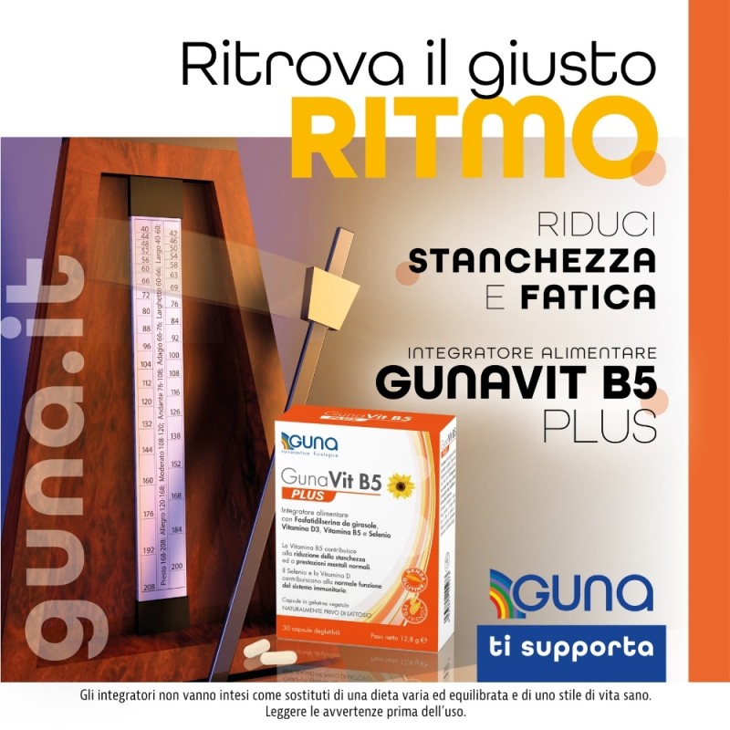GunaVit B5 Plus Integratore per Sistema Immunitario 30 Capsule GunaVit B5 Plus Integratore per Sistema Immunitario 30 Capsule