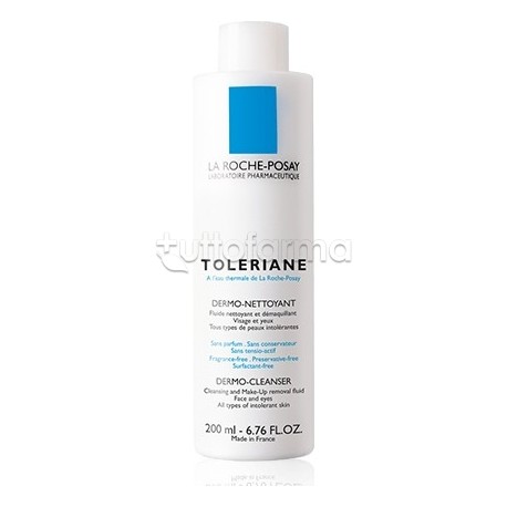 La Roche Posay Toleriane Dermo Nettoyant Detergente 200 ml La Roche Posay Toleriane Dermo Nettoyant Detergente 200 ml