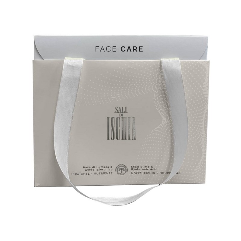Sali di Ischia Cofanetto Box Face Care per Pelle e Labbra Idratate Crema 50ml + Balsamo 5,5ml Sali di Ischia Cofanetto Box Face Care per Pelle e Labbra Idratate Crema 50ml + Balsamo 5,5ml