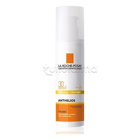 La Roche Posay Anthelios Acquagel Protezione Solare Viso SPF30 50ml La Roche Posay Anthelios Acquagel Protezione Solare Viso SPF30 50ml
