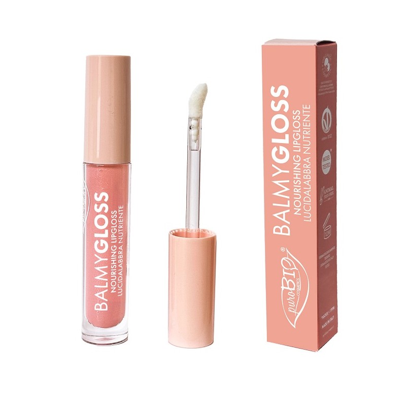 Purobio Balmygloss 03 lucidalabbra nutriente per labbra luminose stick 4,2 g