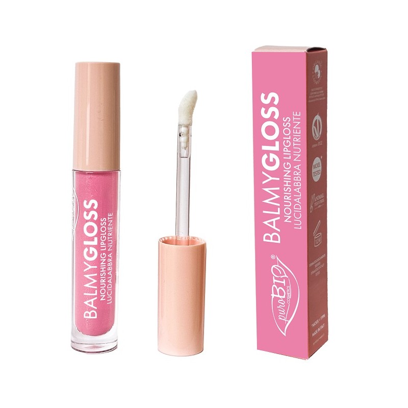 Purobio Balmygloss 04 lucidalabbra nutriente per labbra luminose stick 4,2 g