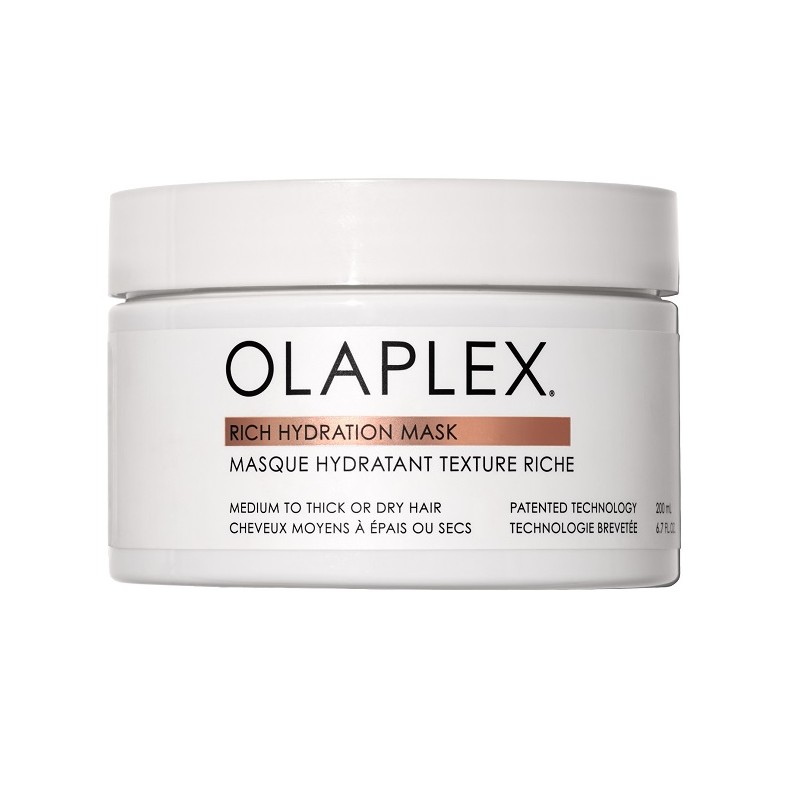 Olaplex Rich Hydration Mask maschera idratante e ristrutturante capelli secchi 200ml