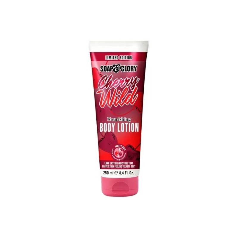 S&g Cherry Wild Lozione Corpo idratante profumata alla ciliegia 250ml S&g Cherry Wild Lozione Corpo idratante profumata alla ciliegia 250ml