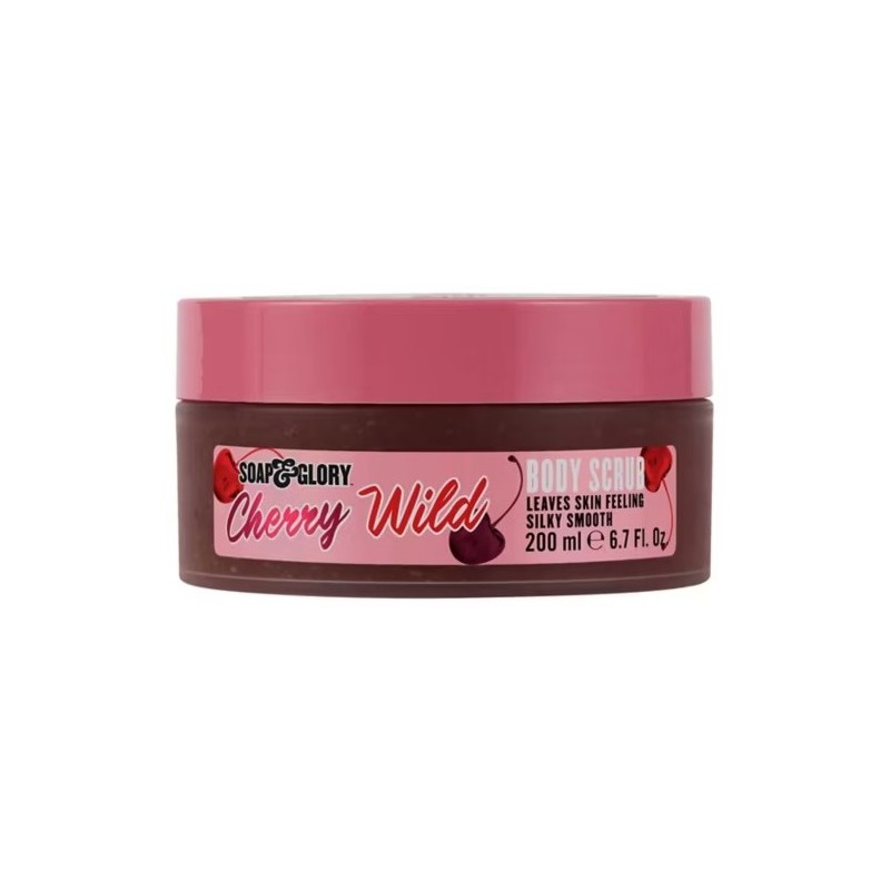 S&g Cherry Wild Scrub Corpo esfoliante delicato alla ciliegia vasetto 200ml S&g Cherry Wild Scrub Corpo esfoliante delicato alla ciliegia vasetto 200ml