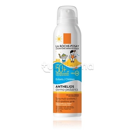 La Roche Posay Anthelios Dermo-Pediatrics SPF 50+ Spray aerosol 125 ml La Roche Posay Anthelios Dermo-Pediatrics SPF 50+ Spray aerosol 125 ml