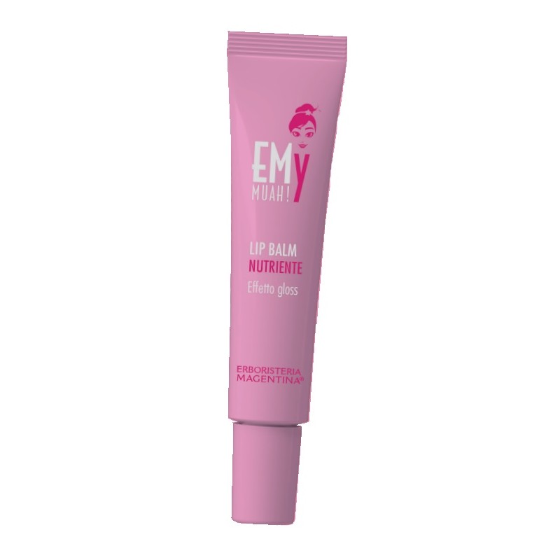 Emy Kit Kiss & Glow balsamo labbra idratante e protettivo tubo da 10ml Emy Kit Kiss & Glow balsamo labbra idratante e protettivo tubo da 10ml