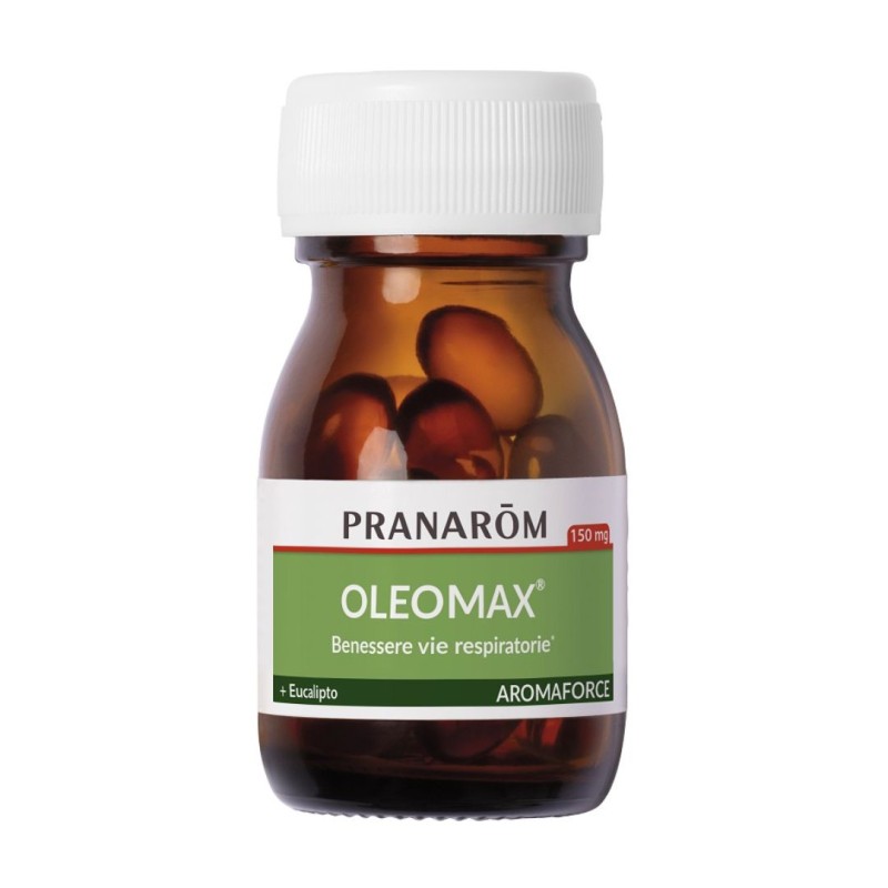 Formato di Pranarom Oleomax Integratore Benessere delle Vie Respiratorie 15 Capsule Formato di Pranarom Oleomax Integratore Benessere delle Vie Respiratorie 15 Capsule