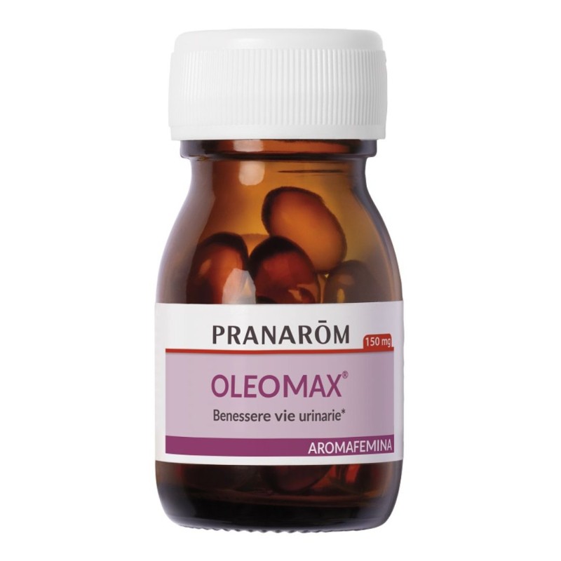 Formato di Pranarom Oleomax Integratore per Benessere vie Urinarie 15 Capsule Formato di Pranarom Oleomax Integratore per Benessere vie Urinarie 15 Capsule