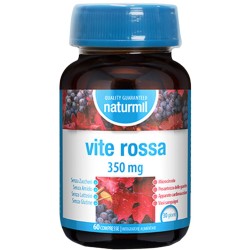 barattolo di Naturmil Vite Rossa 350mg 60 Compresse barattolo di Naturmil Vite Rossa 350mg 60 Compresse