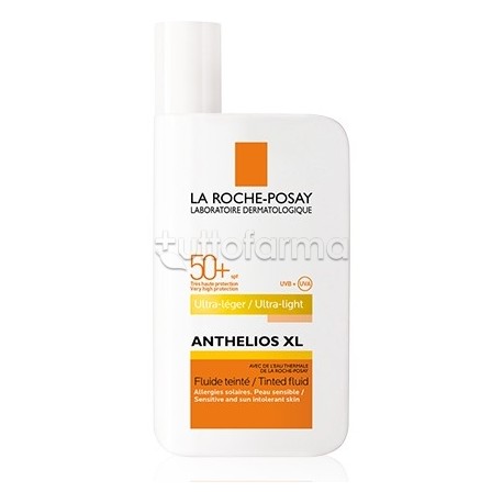 La Roche Posay Anthelios Fluide Extreme fp50+ Colorato 50 ml La Roche Posay Anthelios Fluide Extreme fp50+ Colorato 50 ml