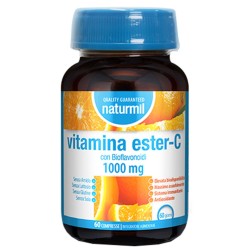 barattolo di Naturmil Vitamina Ester C 1000mg 60 Compresse barattolo di Naturmil Vitamina Ester C 1000mg 60 Compresse
