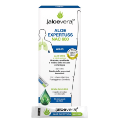 Formato di Zuccari Aloe Expertuss NAC 600 per Tosse e Catarro 10 Stick