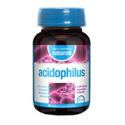 Formato di Naturmil Acidophilus Integratore Alimentare 60 Compresse Formato di Naturmil Acidophilus Integratore Alimentare 60 Compresse