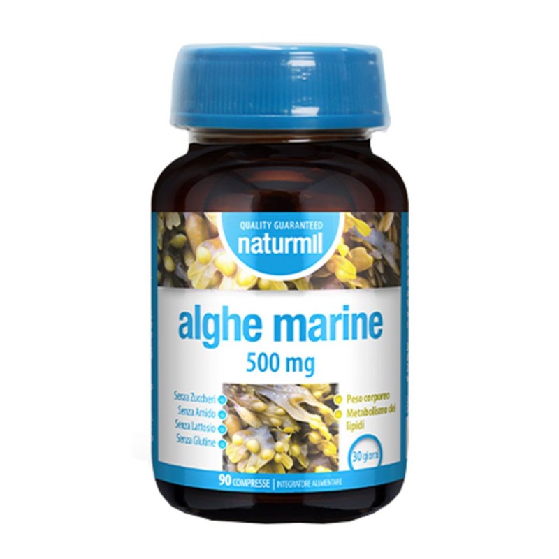 Formato di Naturmil Alghe Marine Integratore per Equilibrio del Peso 90 Compresse Formato di Naturmil Alghe Marine Integratore per Equilibrio del Peso 90 Compresse