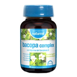 Formato di Naturmil Bacopa Complex Integratore per il Benessere Mentale 60 Compresse Formato di Naturmil Bacopa Complex Integratore per il Benessere Mentale 60 Compresse