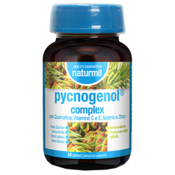 barattolo di Naturmil Pycnogenol Complex Integratore Antiossidante 30 Capsule barattolo di Naturmil Pycnogenol Complex Integratore Antiossidante 30 Capsule