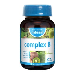 Formato di Naturmil Complex B Integratore Alimentare Energizzante 60 Perle Formato di Naturmil Complex B Integratore Alimentare Energizzante 60 Perle