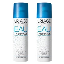 confezione doppia Uriage Eau Thermale per Lenire e Idratare 2 Spray da 300ml