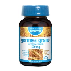 Formato di Naturmil Gemme di Grano Integratore per Stress Ossidativo 120 Perle